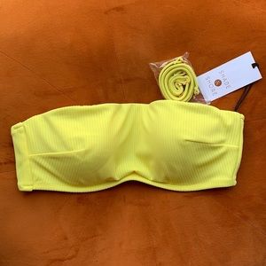 Target ‘Shade&Shore’ Yellow Bikini Top